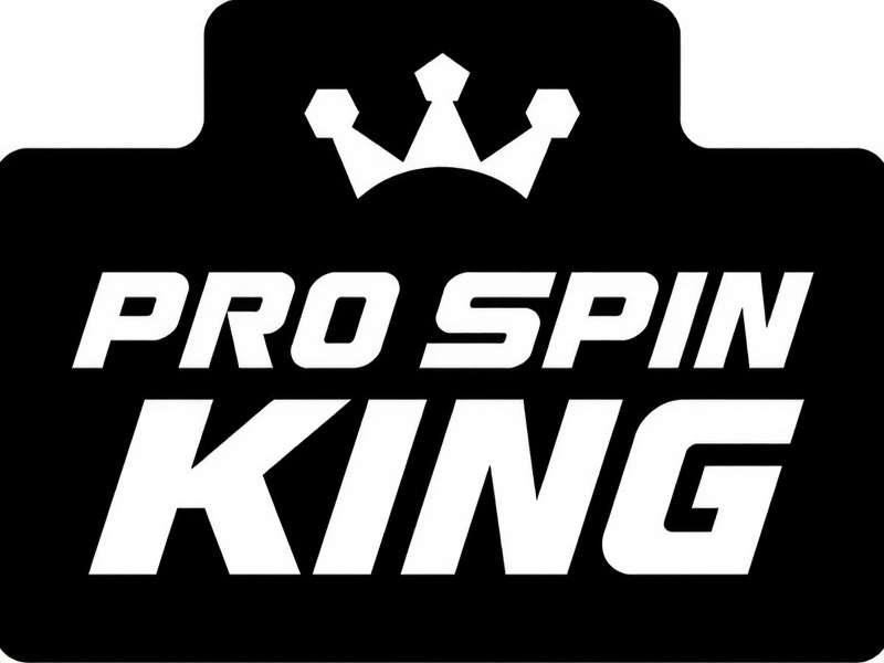 Pro Spin King Logo Pro Spin King Official Logo