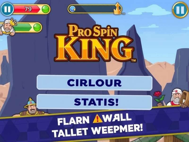 Pro Spin King - Spinning the Wheel Pro Spin King Gameplay Screenshot