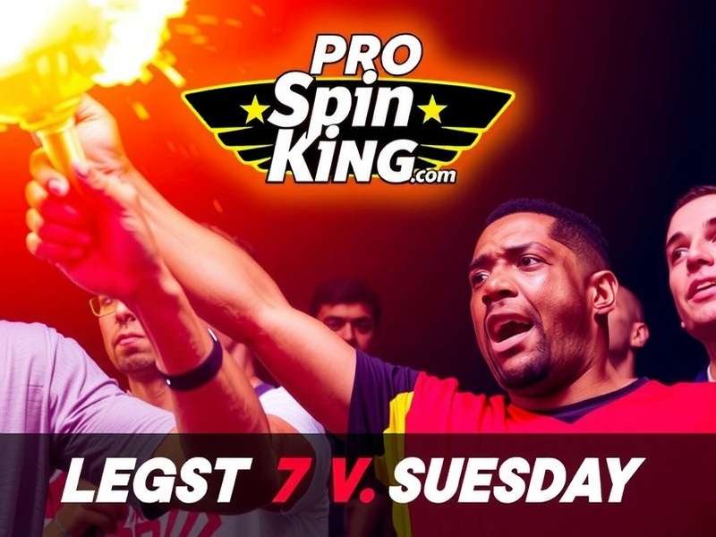 Pro Spin King - 15th August Special Event Pro Spin King Independence Day Event