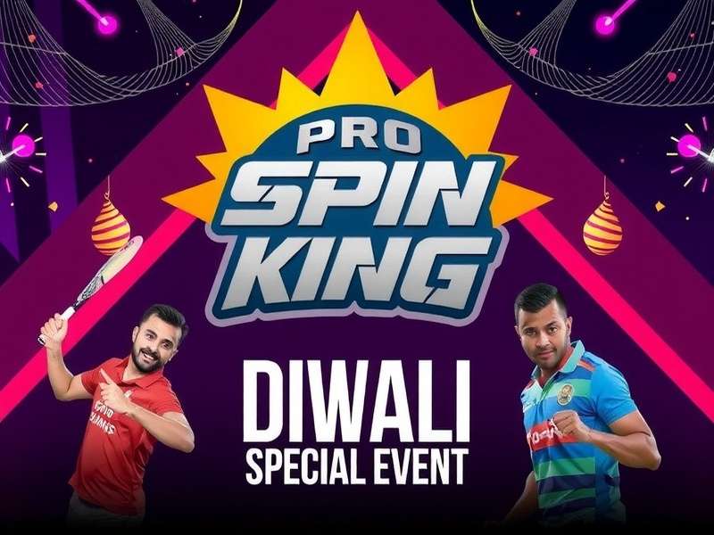 Pro Spin King - Diwali Festival Event Pro Spin King Diwali Special Event